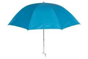 parasol met klem