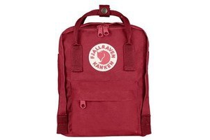 fjaellraeven kanken mini deep red