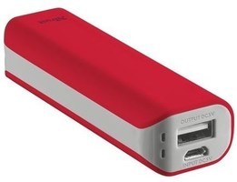 trust urban primo powerbank 2 200 mah rood