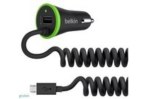 belkin autolader micro usb usb 3 4a