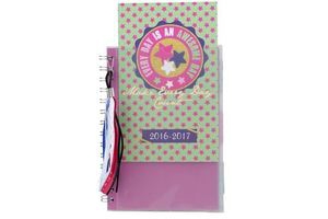 schoolagenda 2016 2017 met insteekcover