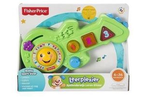 fisher price leerplezier gitaar