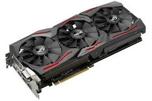 asus grafische kaart strix gaming gtx1080