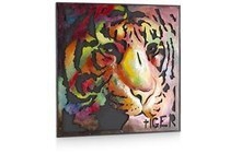 3 d schilderij tiger