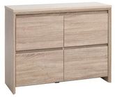 hasle dressoir 2 2 deurs