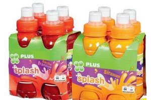plus fruitsplash