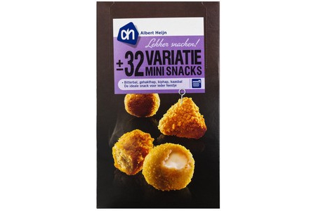 ah minisnacks variatie