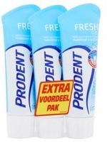 prodent freshgel tandpasta extra voordeel pak 3 x 75ml