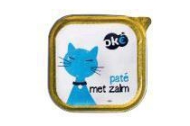 oke pate voor de kat zalm
