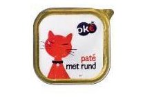 oke pate voor de kat rund