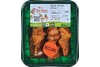 huis ter mee gegrilde kipsate in saus