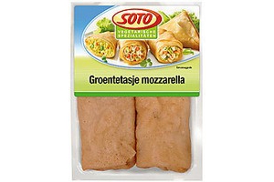 soto groentetasje mozzarella