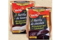 natilla de huevo