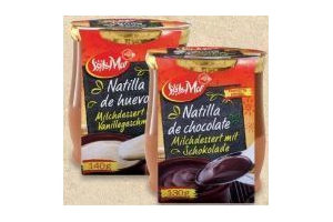 natilla de huevo
