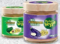 biologische groentespread