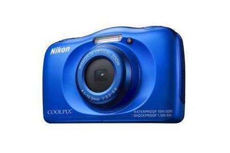 nikon compact camera coolpix s33