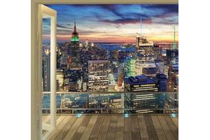 muurposter new york formido