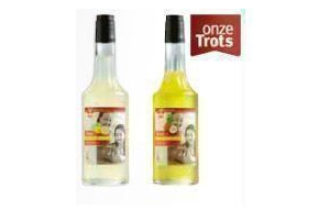 onze trots siroop