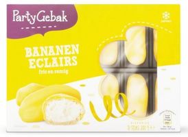 bananen eclairs