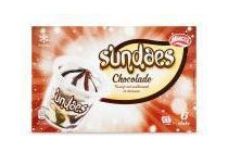 mucci sundaes chocolade