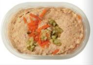 ambachtelijke aardappel of pastasalade