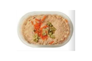 ambachtelijke aardappel of pastasalade