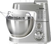 tefal qb4040 mastercheft gourmet zilver keukenmachine