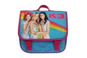 k3 regenboog kleuterschooltas