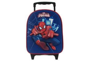 spiderman 3d trolley rugzak