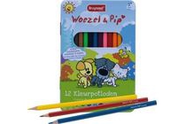 woezel en pip kleurpotloden