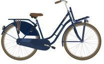 omafiets norsk blauw