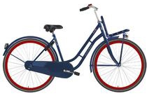 transportfiets norsk rood