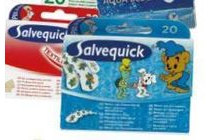 salvequick pleisters