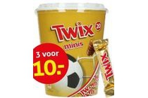 twix bucket mini s