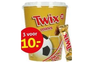 twix bucket mini s