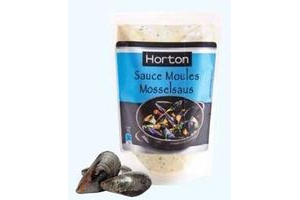 horton mosselsaus