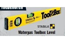 waterpas toolbox level