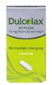 dulcolax zetpillen