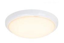 plafondlamp vigor led wit 34 cm