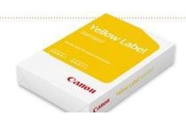 canon yellow label