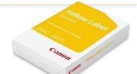 canon yellow label