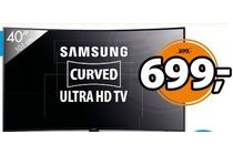 samsung curved ultra hd tv of ue40ku6100