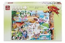 king rocky mountains funny comic puzzel