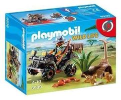 playmobil 6939 wild life stroper met quad