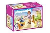 playmobil 5304 dollhouse babykamer