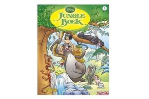 disney jungle book stripboek