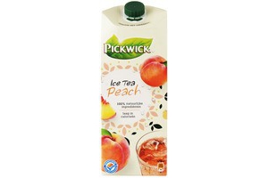 pickwick ice tea peach