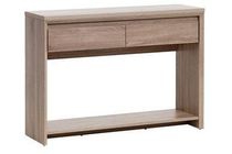 sidetable hallund 2 lades eiken