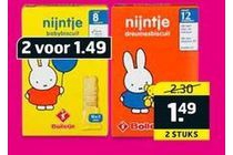 bolletje nijntje biscuit