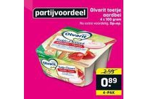 olvarit toetje aardbei